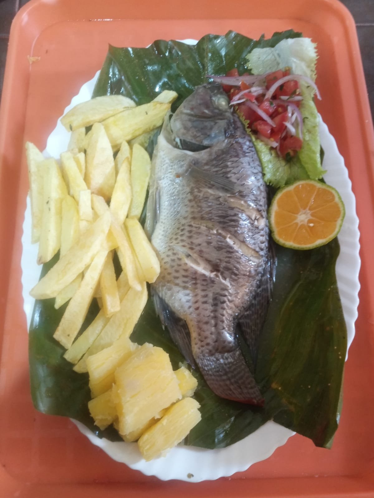 LAS TILAPIAS RESTAURANTE en Ciudad Nueva, Píllaro (1)