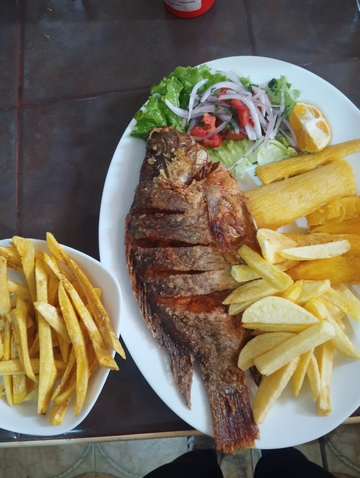 LAS TILAPIAS RESTAURANTE en Ciudad Nueva, Píllaro (2)