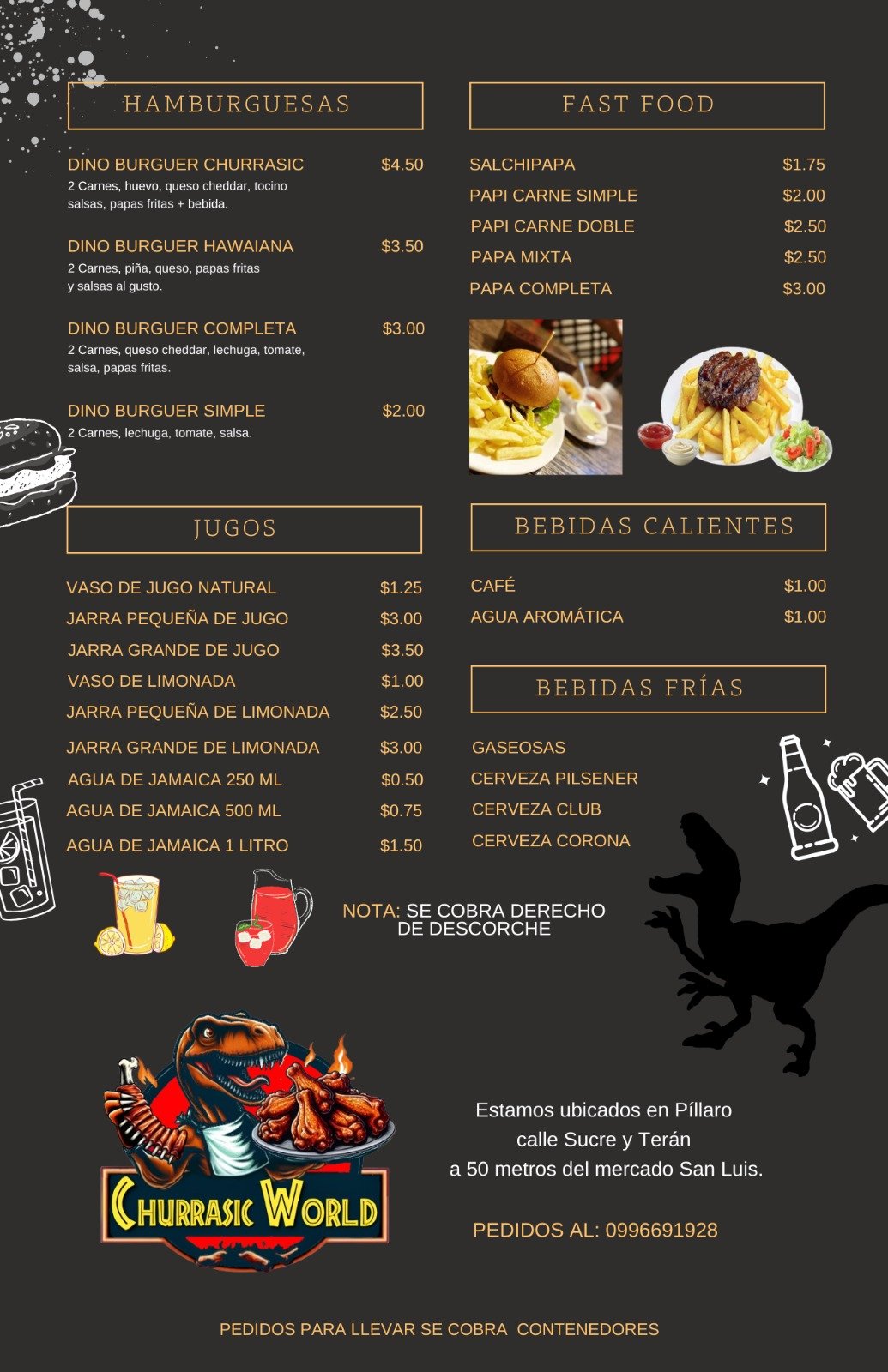 Restaurante Churrasic World en Píllaro (Matriz), Píllaro (2)