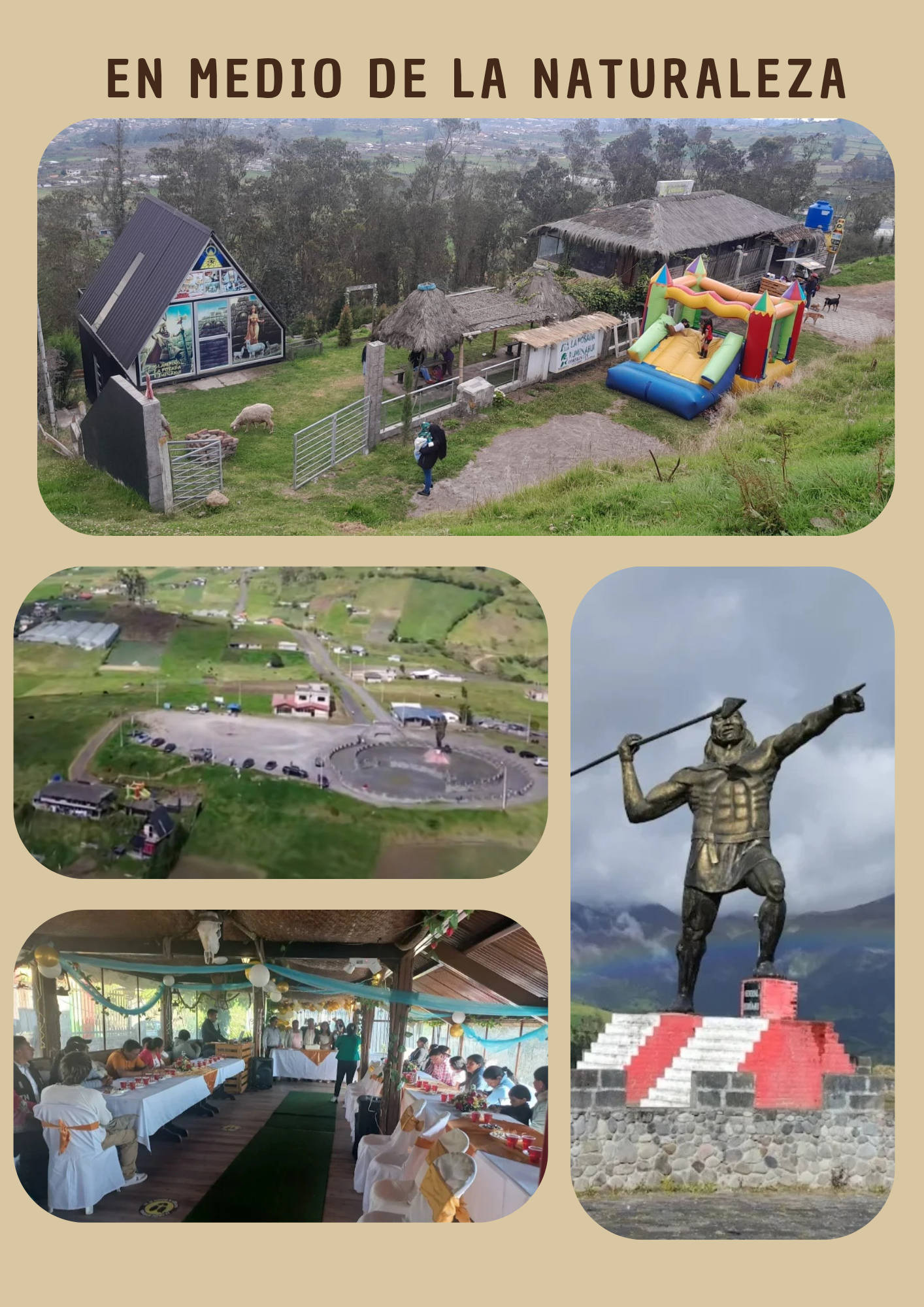 GLAMPING LA POSADA RUMIÑAHUI en San Miguelito, Píllaro (2)