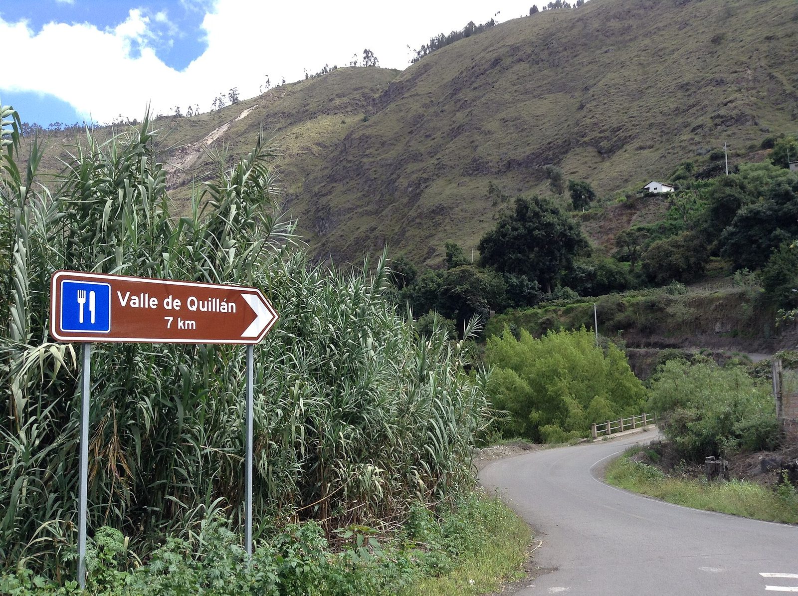 Valle de Quillán, Píllaro