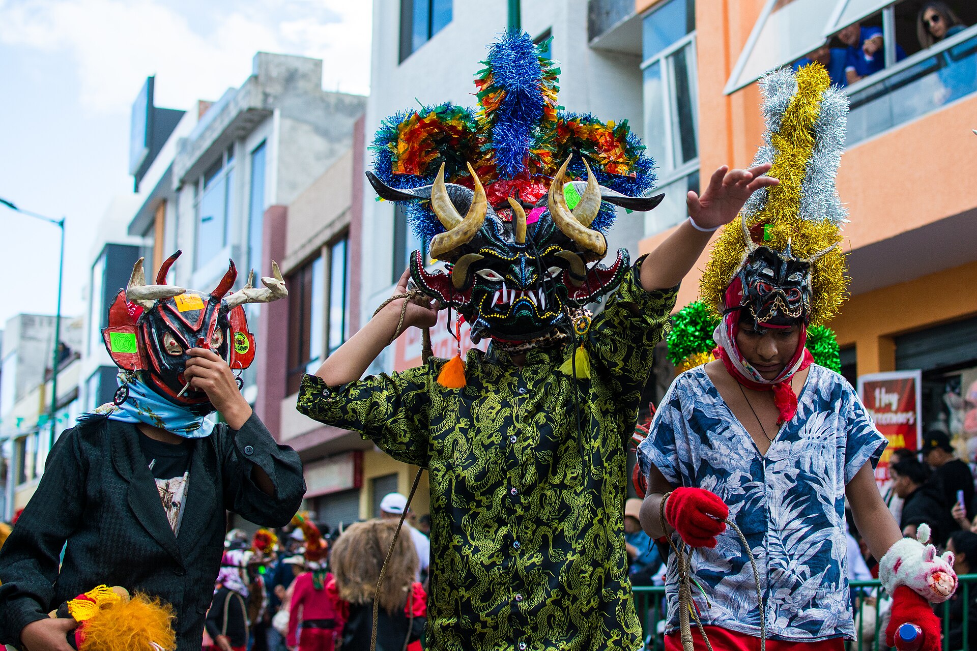 Café Diablada en Píllaro (Matriz), Píllaro (3)